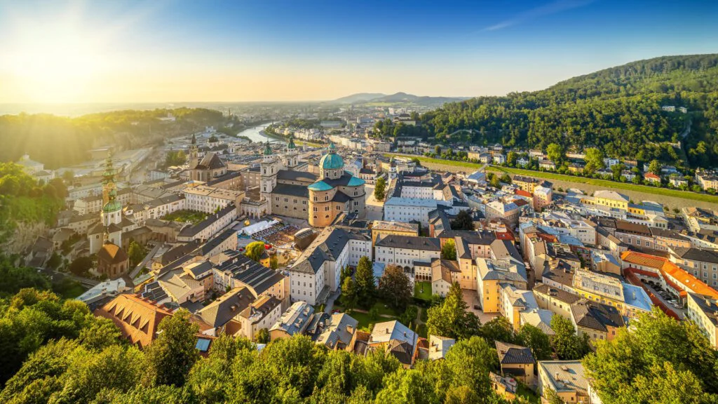 🚕 Taxi Alps Flachau - Salzburger Altstadt: Ein UNESCO-Weltkulturerbe entdecken.